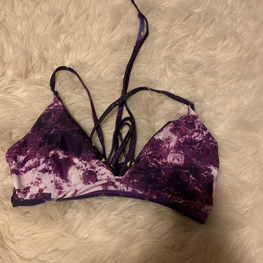 REVERSIBLE bikini top